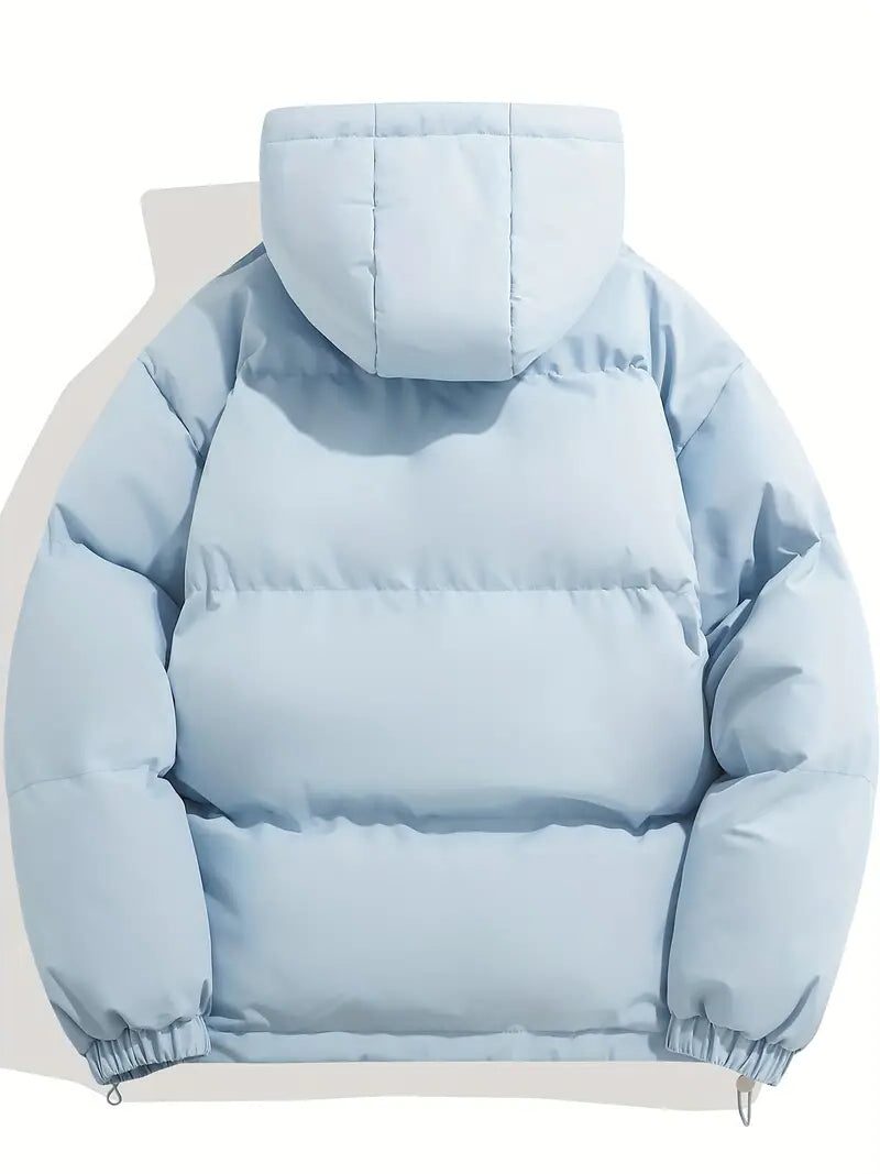 Women's Quilted Padded Winter Jacket