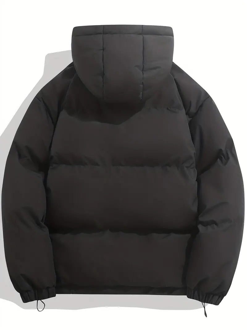 Women's Quilted Padded Winter Jacket
