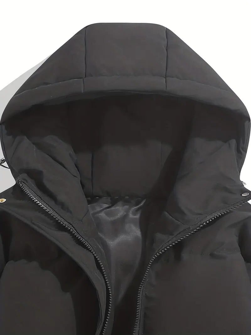 Women's Quilted Padded Winter Jacket