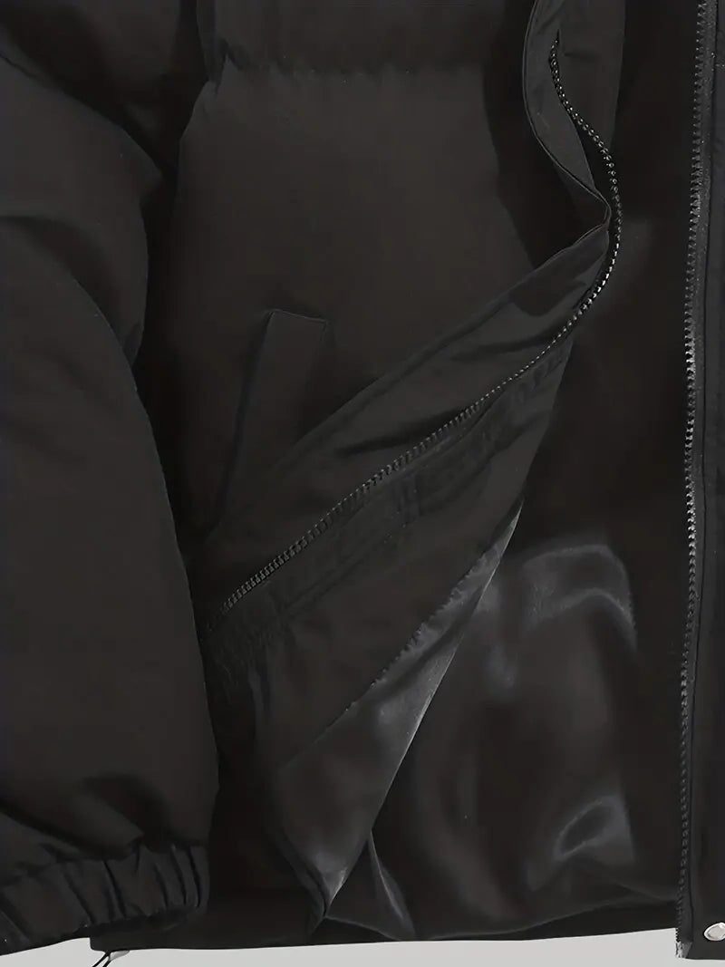 Women's Quilted Padded Winter Jacket