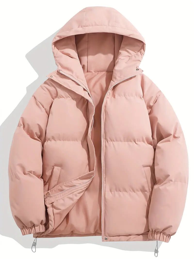 Women's Quilted Padded Winter Jacket