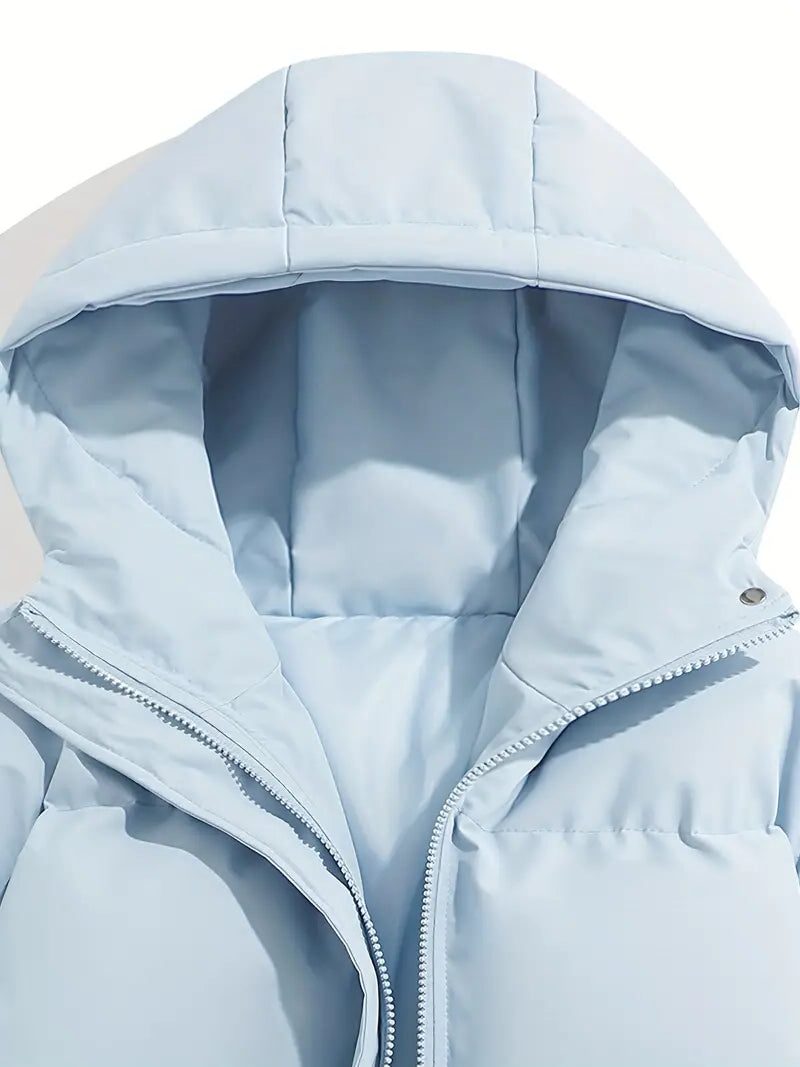 Women's Quilted Padded Winter Jacket