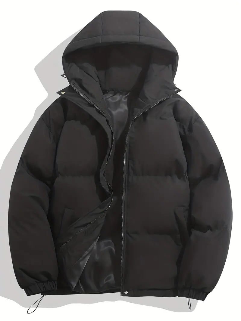 Women's Quilted Padded Winter Jacket