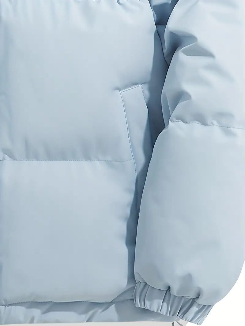 Women's Quilted Padded Winter Jacket