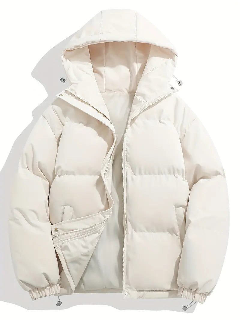 Women's Quilted Padded Winter Jacket