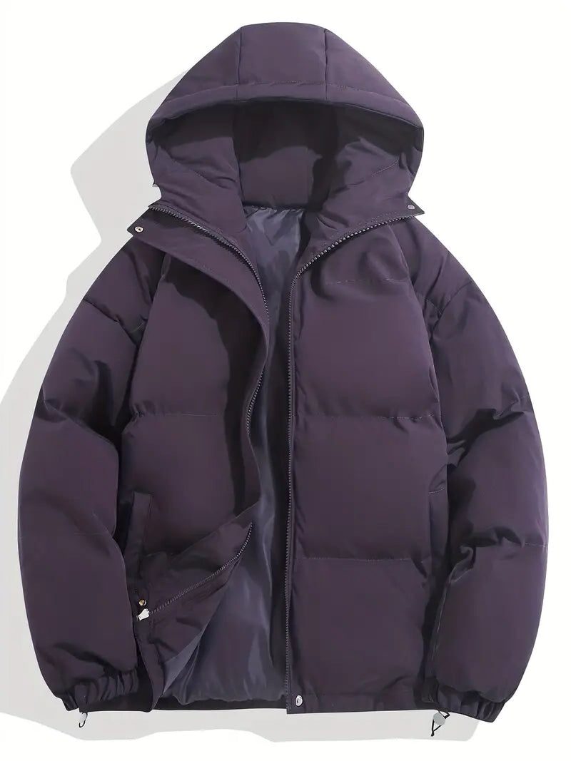 Women's Quilted Padded Winter Jacket