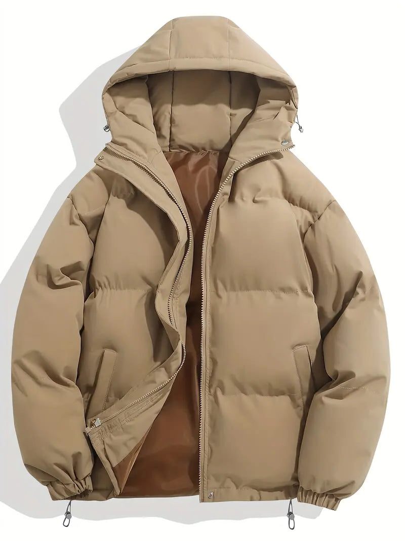 Women's Quilted Padded Winter Jacket