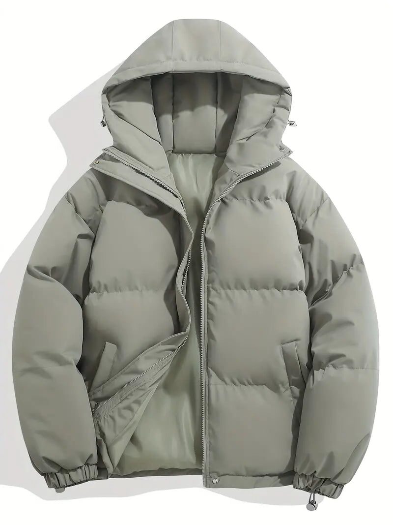 Women's Quilted Padded Winter Jacket