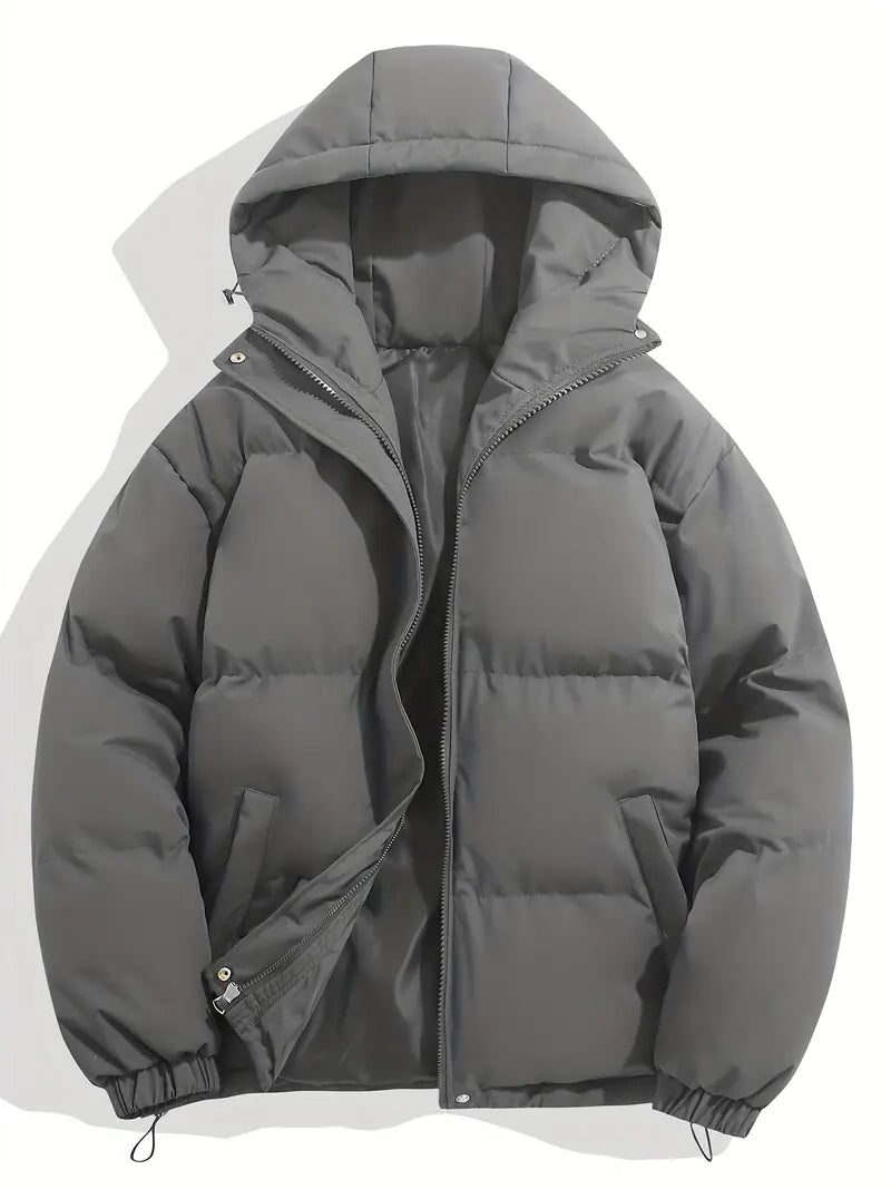 Women's Quilted Padded Winter Jacket