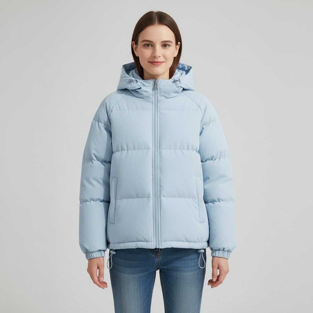 Women's Quilted Padded Winter Jacket