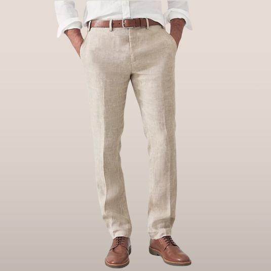 Men's Lightweight Casual Trousers