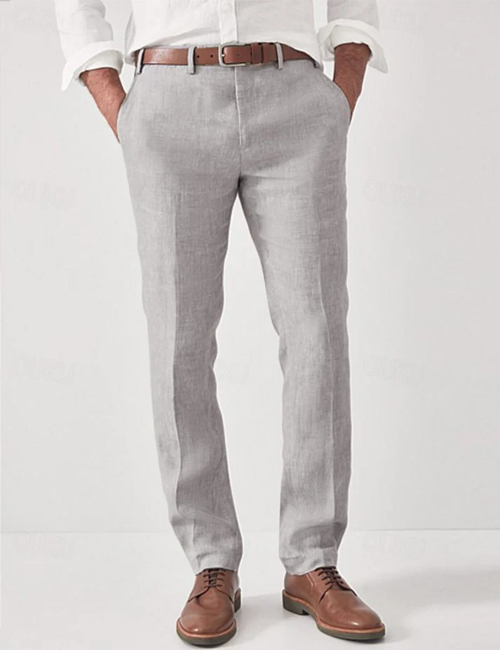 Men's Lightweight Casual Trousers