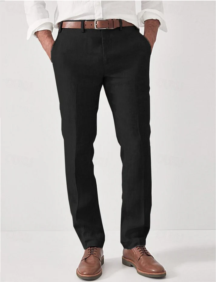 Men's Lightweight Casual Trousers