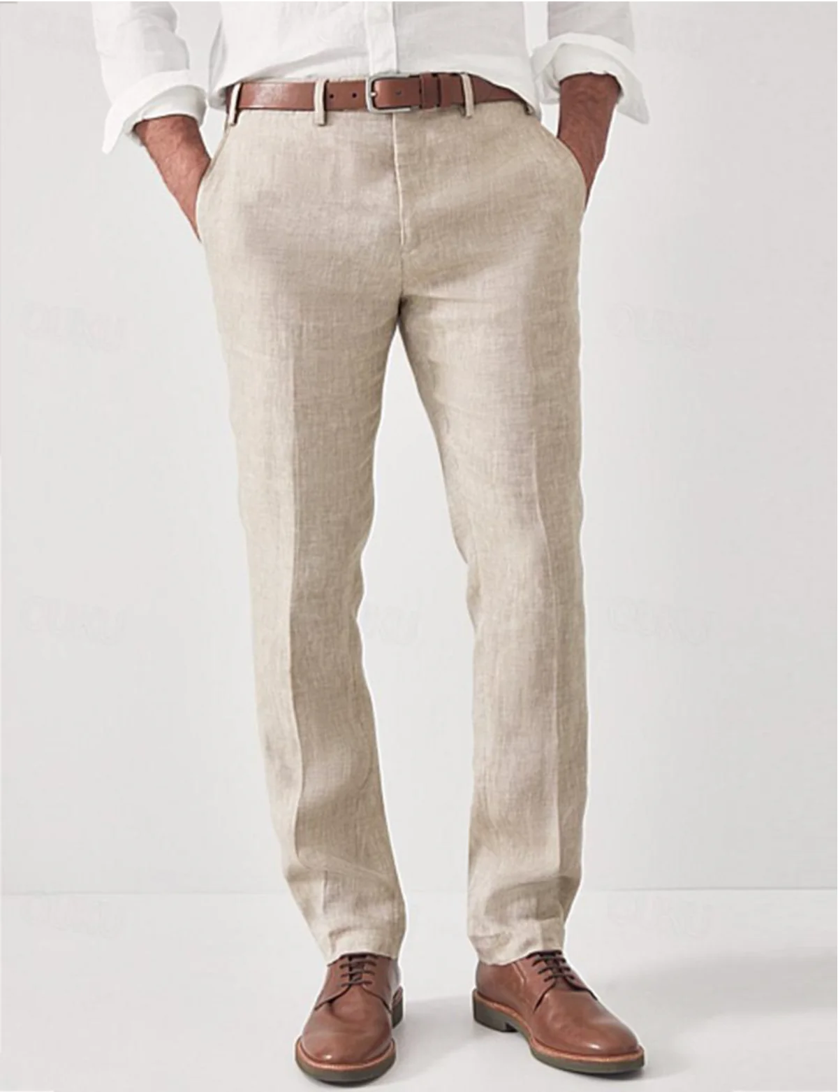 Men's Lightweight Casual Trousers