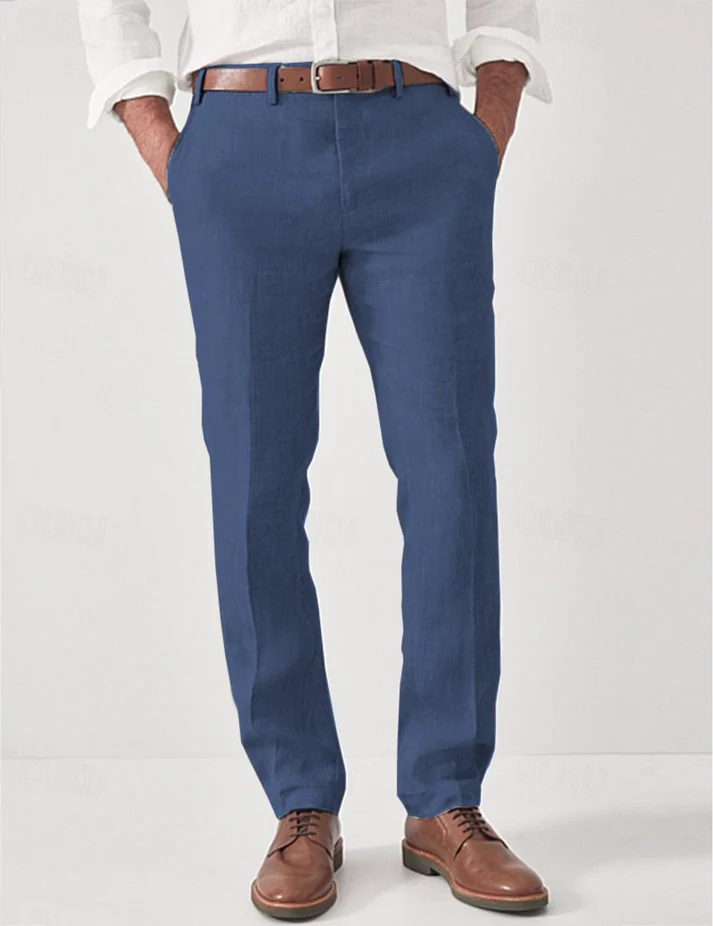 Men's Lightweight Casual Trousers