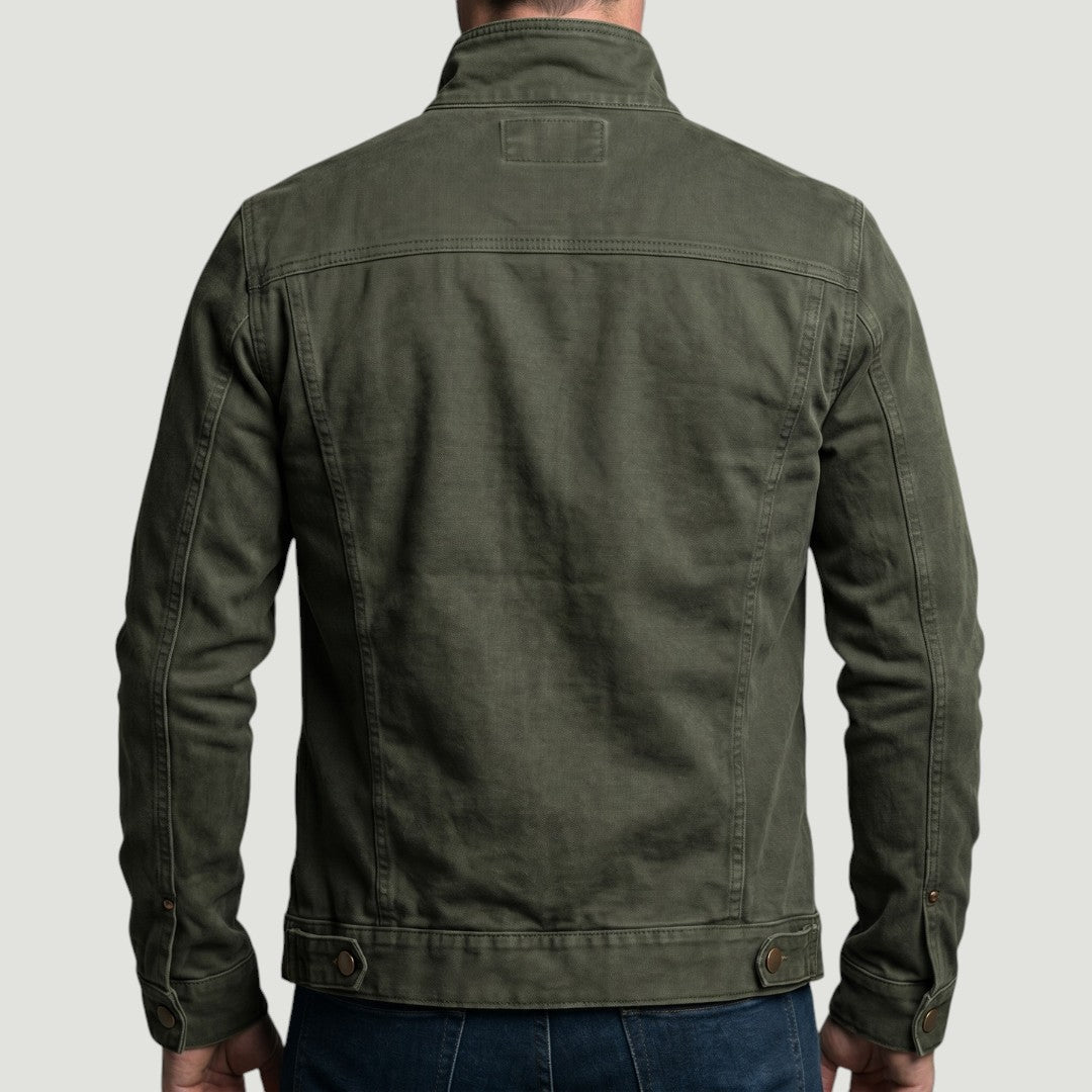 Men's Classic Zip-Up Jacket