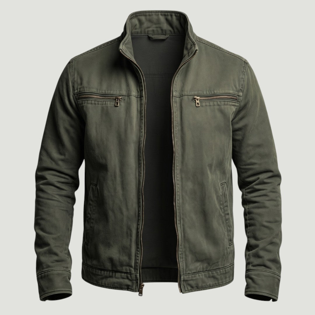 Men's Classic Zip-Up Jacket