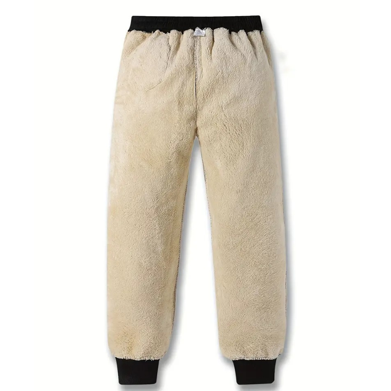 Men's Fleece-Lined Thermal Joggers (2-Pack)