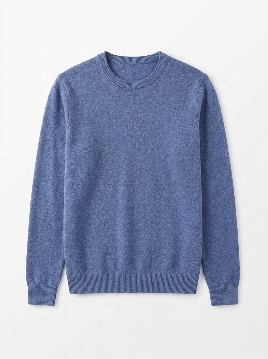 Men's Soft Knit Crewneck Sweater