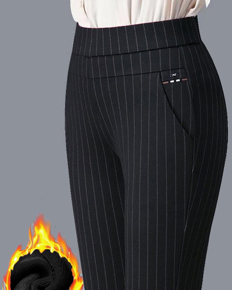 Women's High-Waisted Stretch Pants