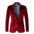 Men's Velvet Tuxedo Blazer