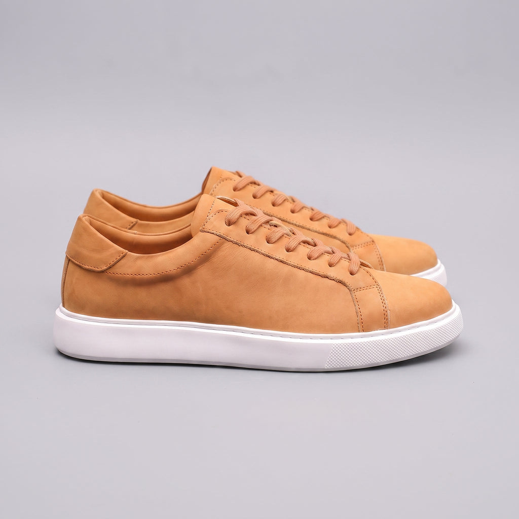 Men's Low-Top Suede Sneakers