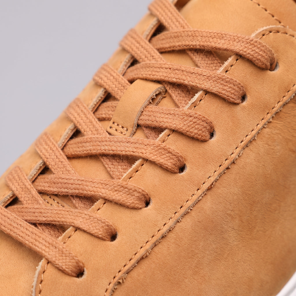 Men's Low-Top Suede Sneakers