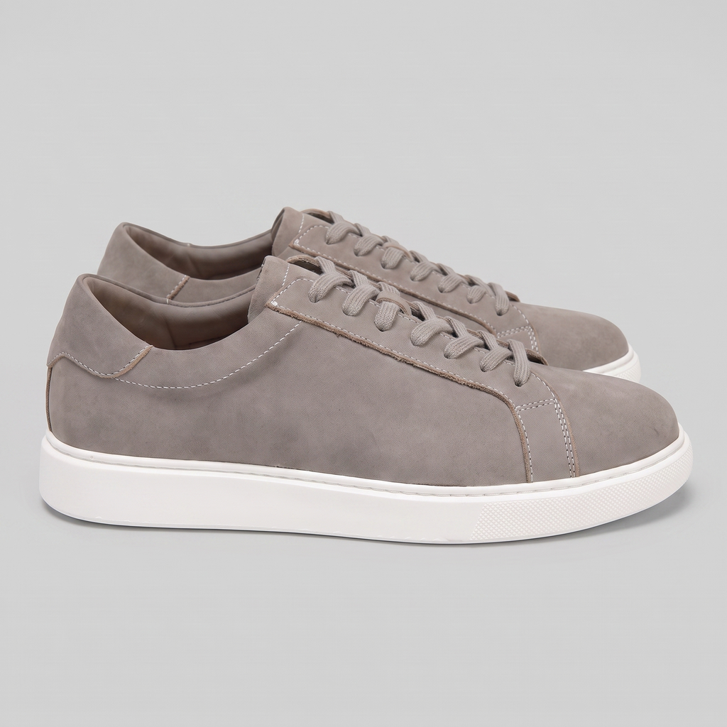 Men's Low-Top Suede Sneakers
