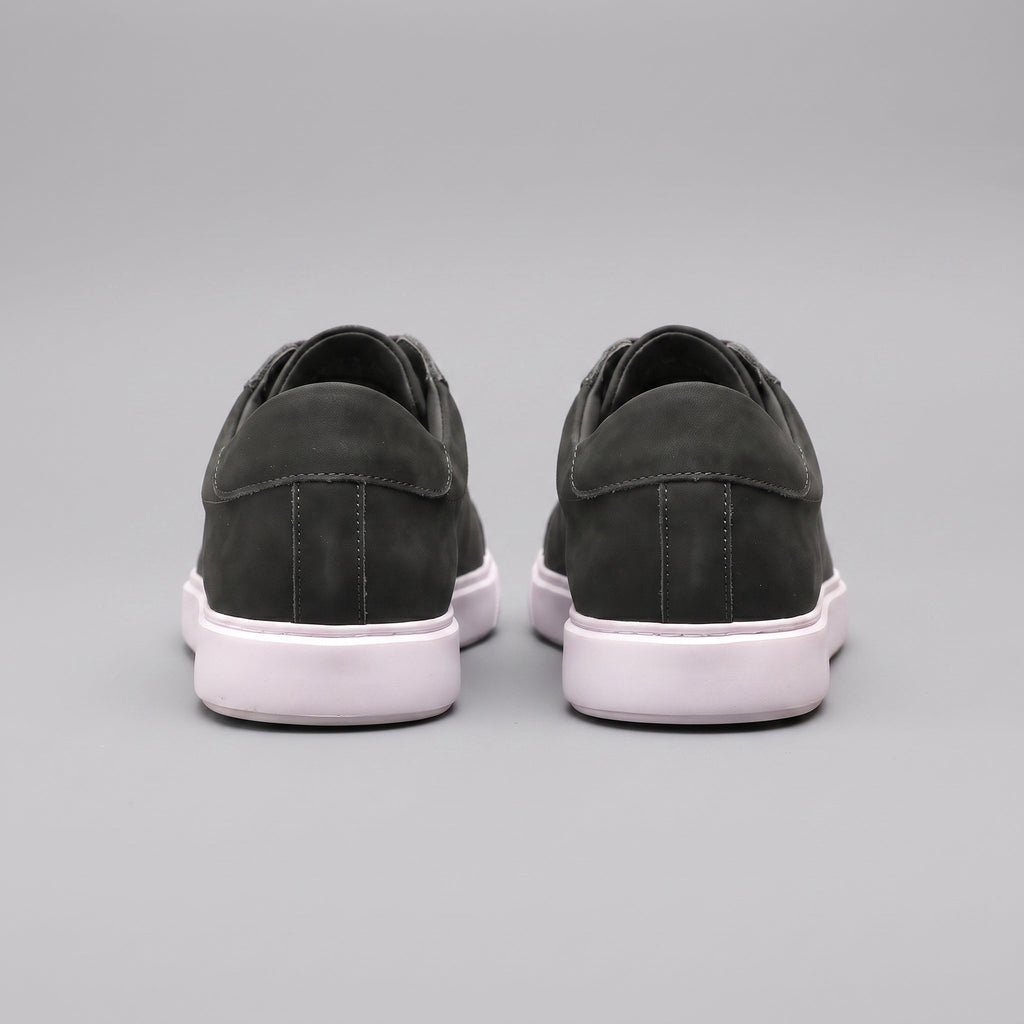 Men's Low-Top Suede Sneakers