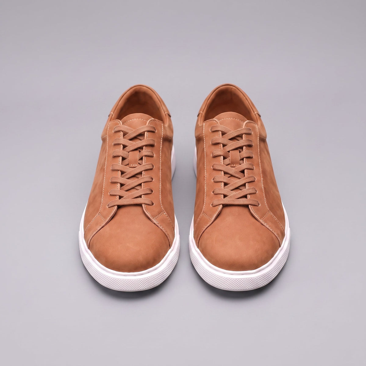 Men's Low-Top Suede Sneakers