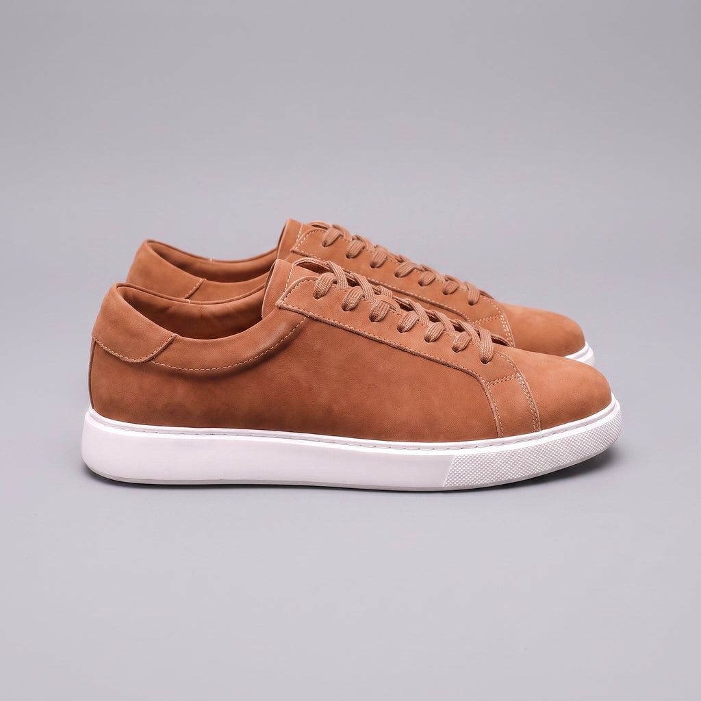 Men's Low-Top Suede Sneakers