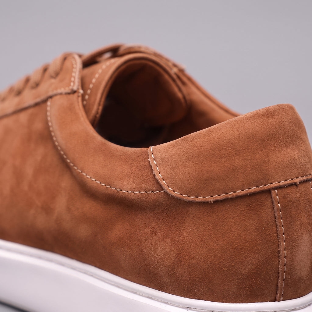Men's Low-Top Suede Sneakers