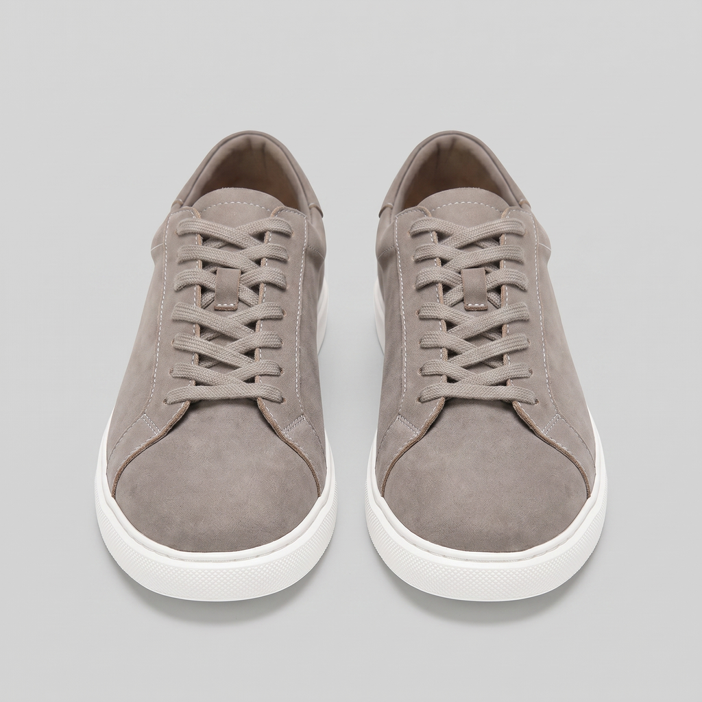 Men's Low-Top Suede Sneakers