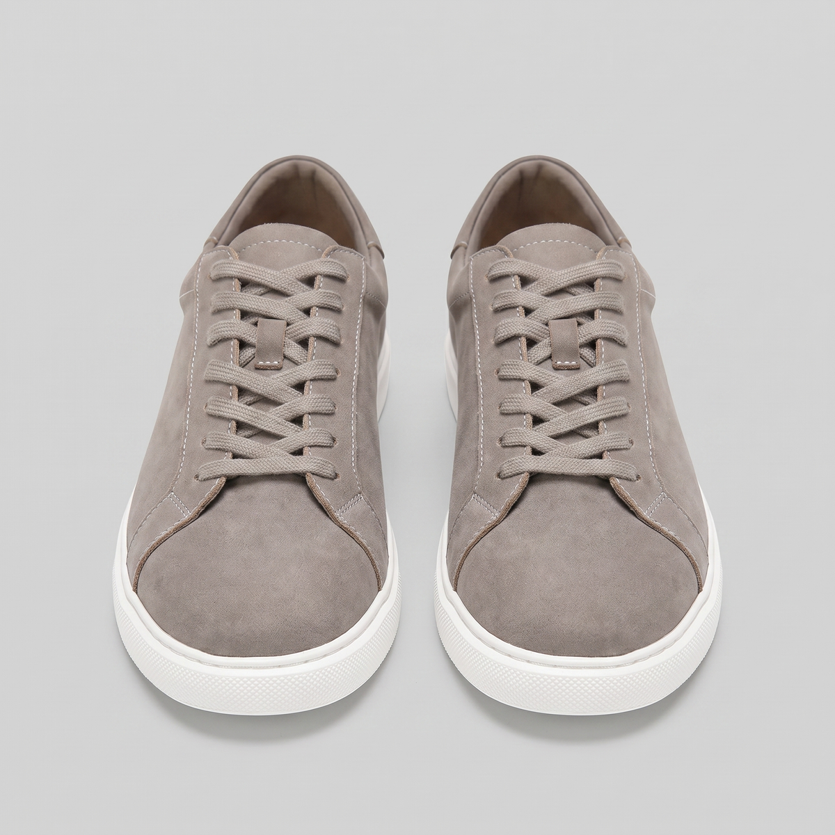 Men's Low-Top Suede Sneakers