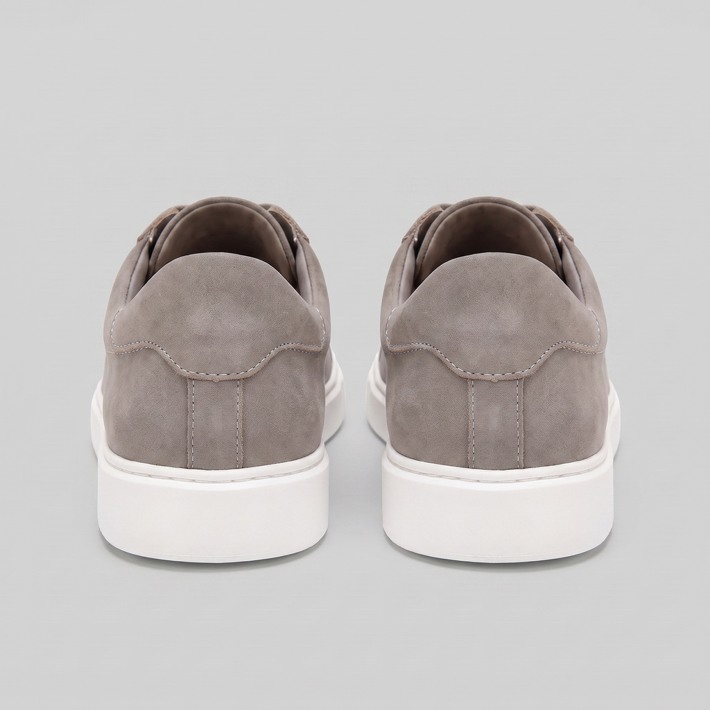 Men's Low-Top Suede Sneakers