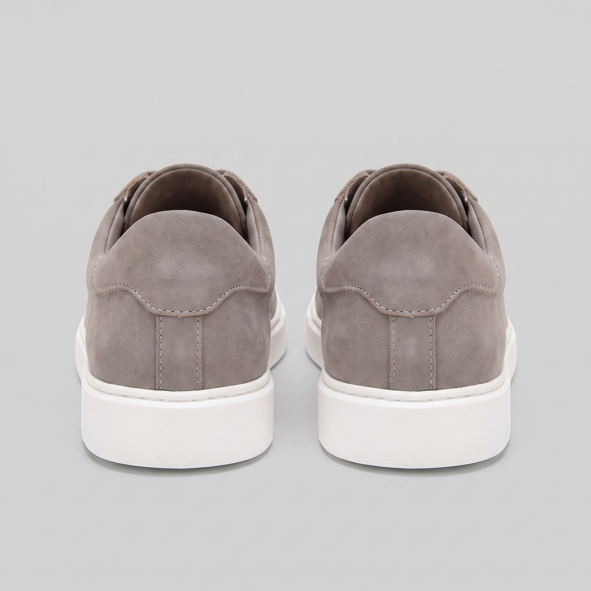 Men's Low-Top Suede Sneakers