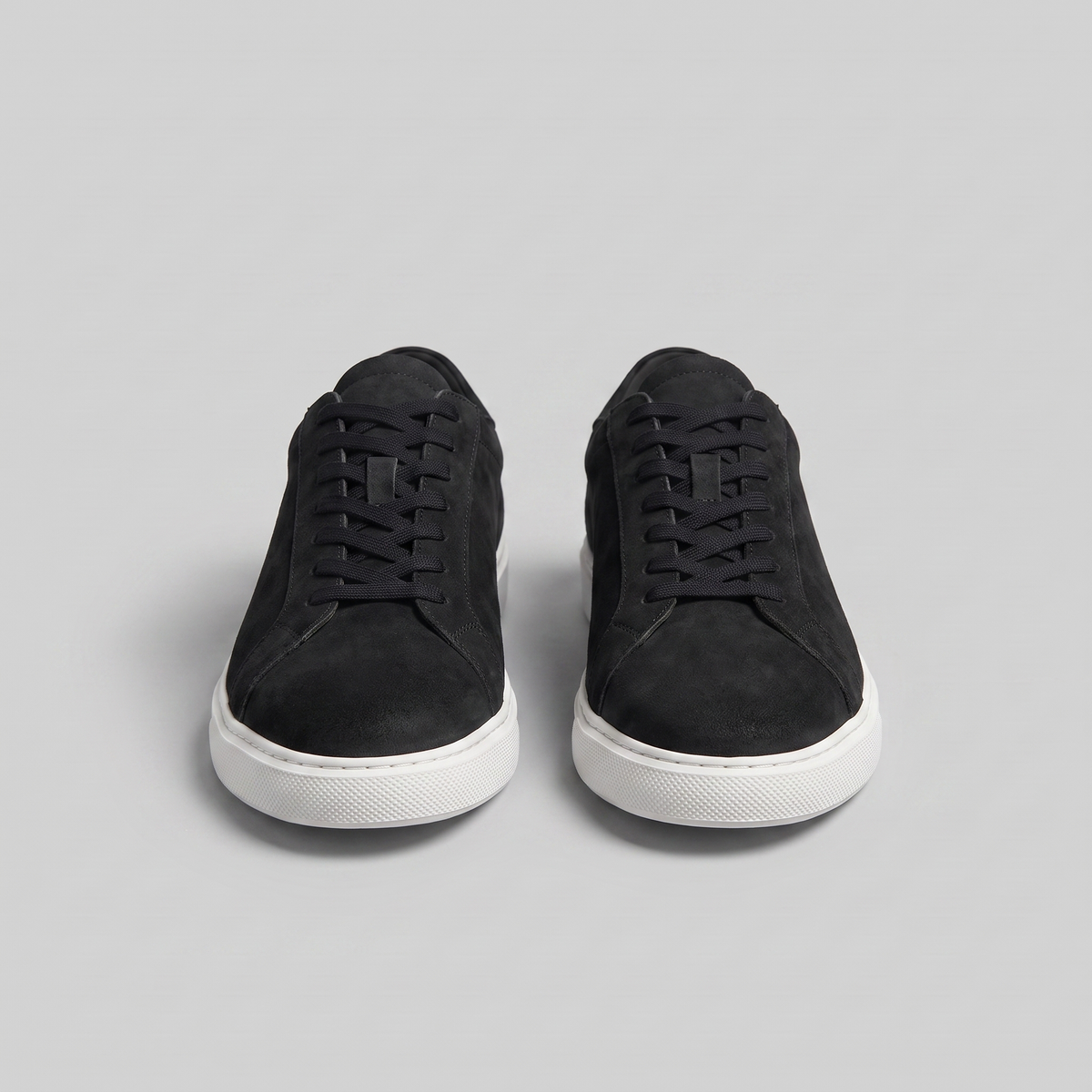 Men's Low-Top Suede Sneakers