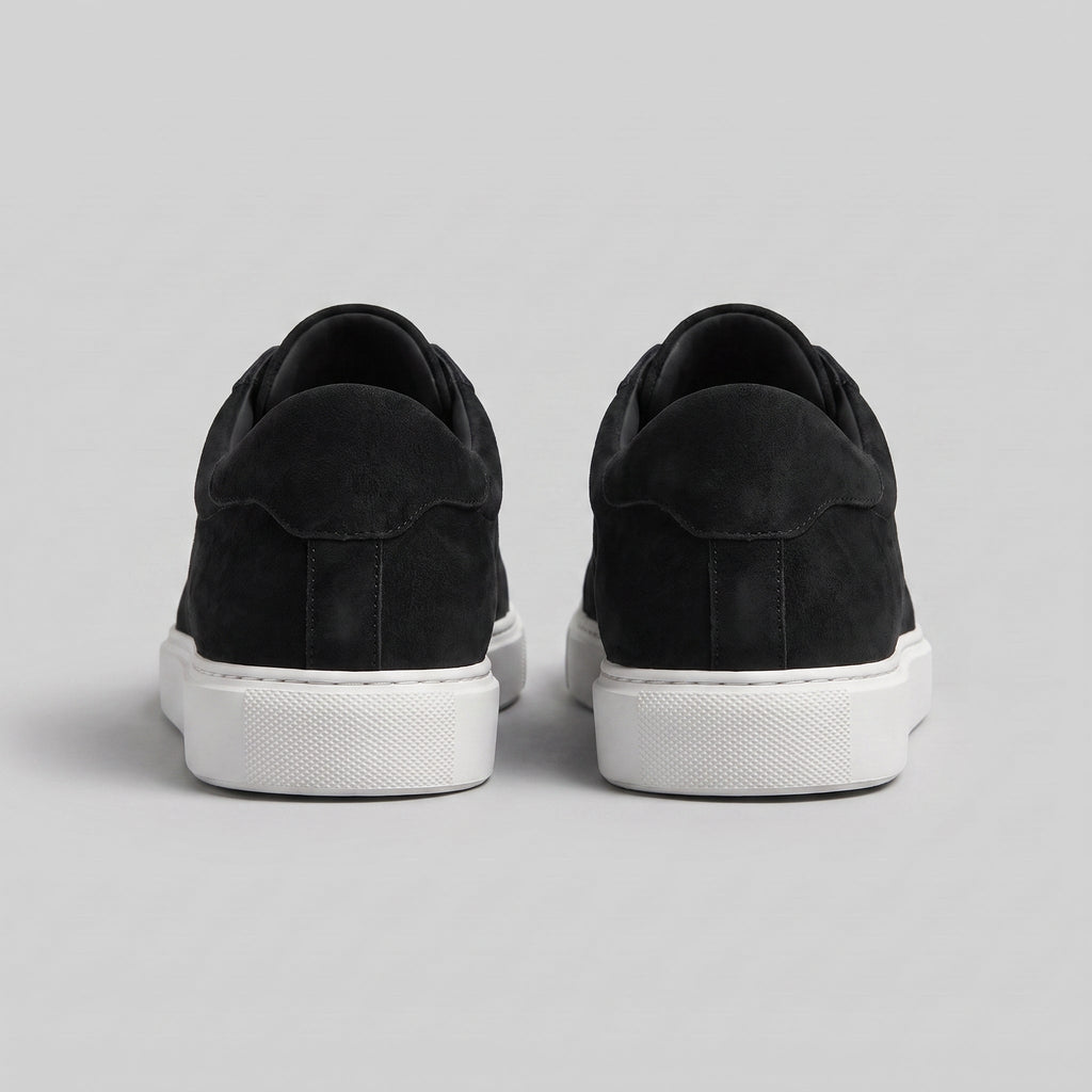 Men's Low-Top Suede Sneakers