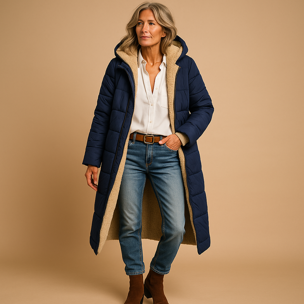 Women's Long Padded Winter Coat