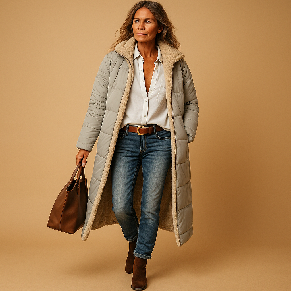Women's Long Padded Winter Coat