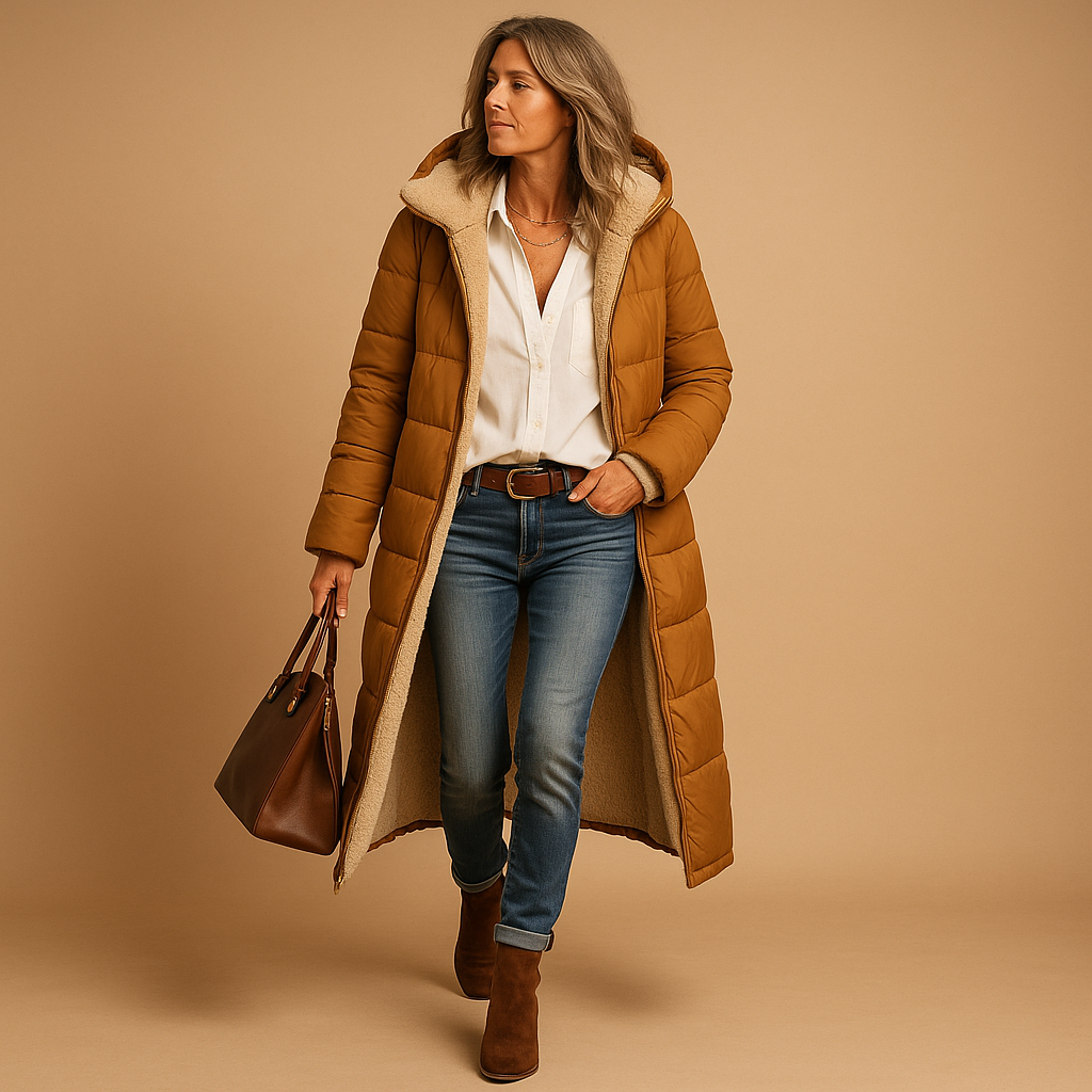 Women's Long Padded Winter Coat