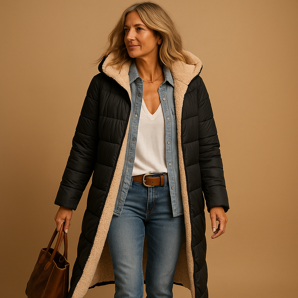Women's Long Padded Winter Coat