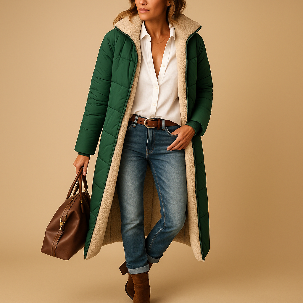 Women's Long Padded Winter Coat