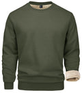 Men's Regular Fit Fleece Crewneck Sweatshirt
