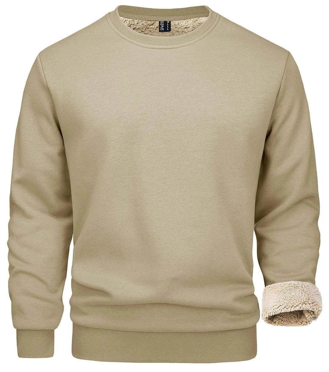 Men's Regular Fit Fleece Crewneck Sweatshirt