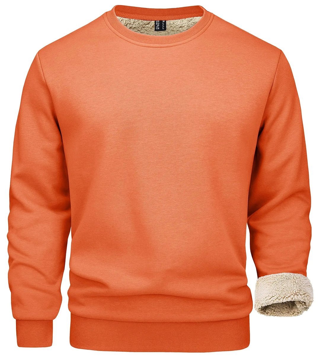 Men's Regular Fit Fleece Crewneck Sweatshirt