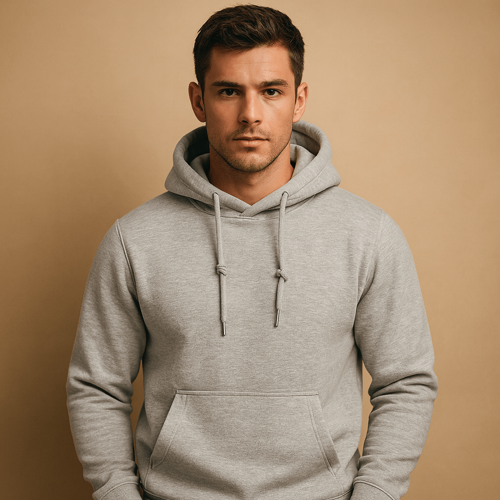 Men's Casual Comfort-Fit Pullover Hoodie