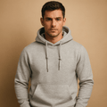 Men's Casual Comfort-Fit Pullover Hoodie