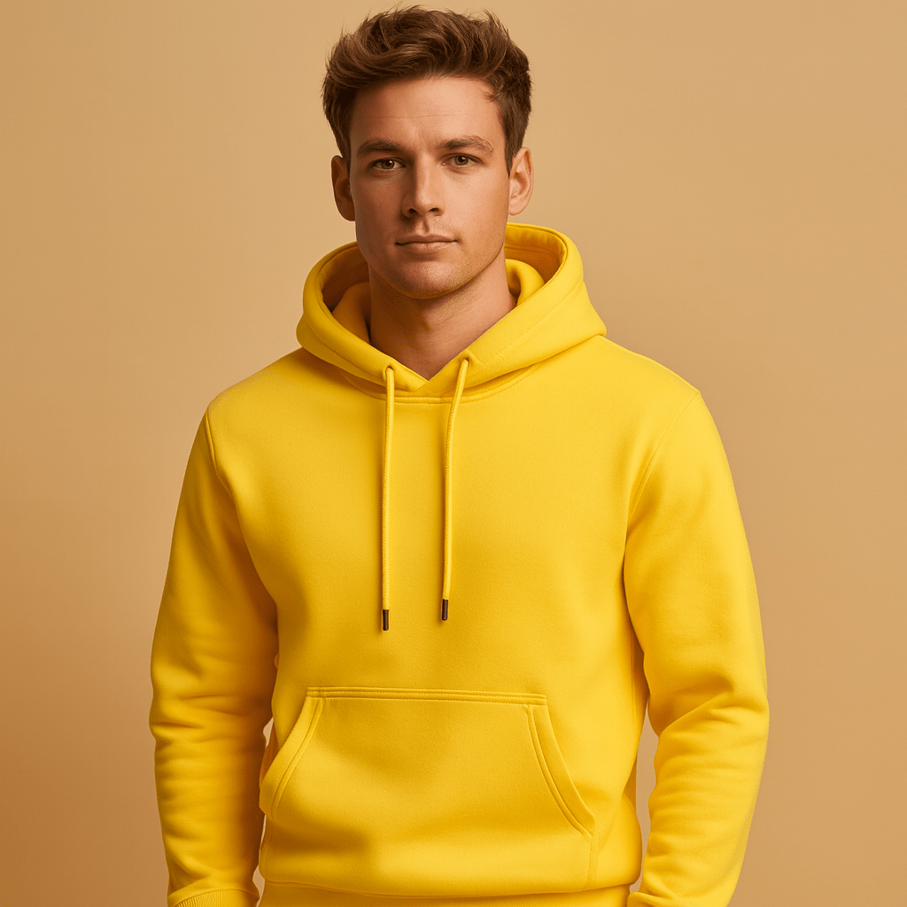 Men's Casual Comfort-Fit Pullover Hoodie