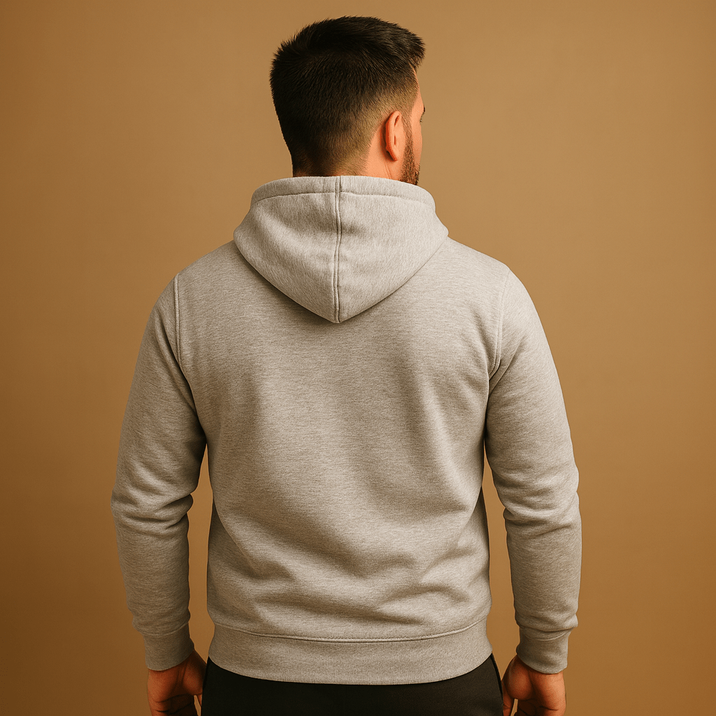 Men's Casual Comfort-Fit Pullover Hoodie
